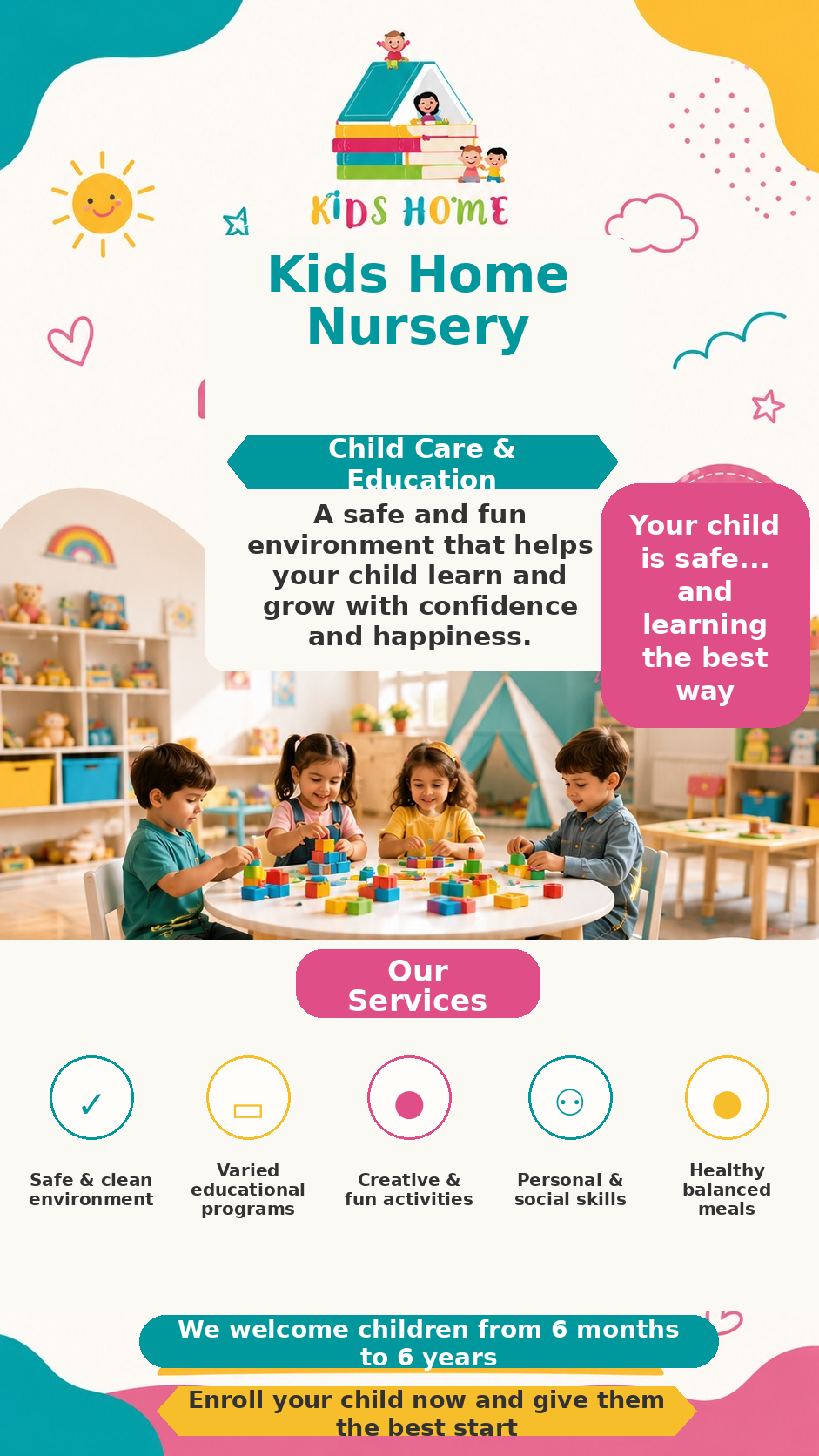 Kids Home Nursery